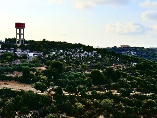 Spacious Land For Sale In Batroun-Bijdarfel With Mountain View