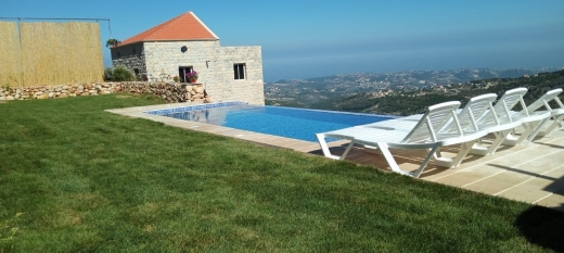 Villa for Sale in a Calm Area in Aleleh, Batroun