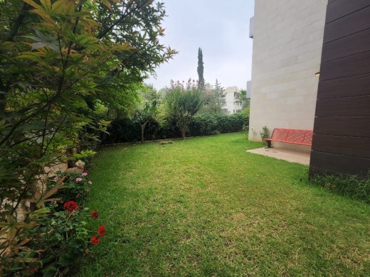 Spacious Furnished Apartment With Big Garden for Rent in Yarzeh — 15