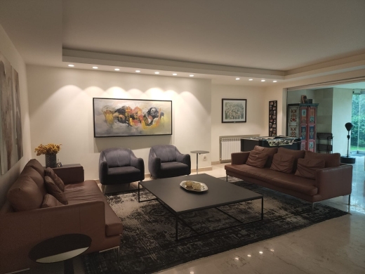 Spacious Furnished Apartment With Big Garden for Rent in Yarzeh — 6
