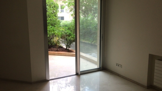 Furnished 1-Bedroom Apartment with Terrace for Rent in Wadi Abou Jmeil-Down Town