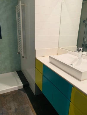 Fully Furnished Bright Apartment For Rent in Achrafieh — 5