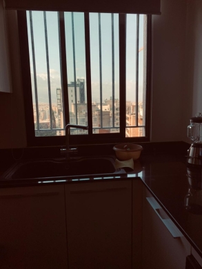 Fully Furnished Bright Apartment For Rent in Achrafieh — 8