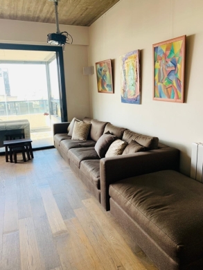 Fully Furnished Bright Apartment For Rent in Achrafieh — 14