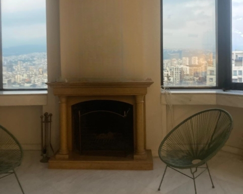 4-Bedroom Apartment with Beautiful Mountain View for Rent in Sioufi, Achrafieh — 3