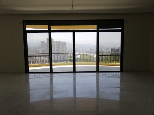 4-Bedroom Apartment with Beautiful Mountain View for Rent in Sioufi, Achrafieh