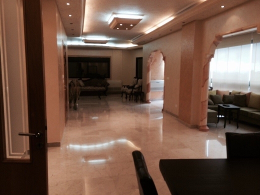 Spacious Furnished Apartment for Rent in Achrafieh with nice view