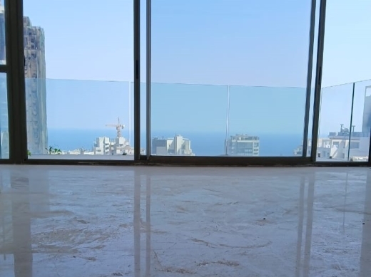 3-Bedroom Apartment with Sea View For Rent in Hamra, Ras Beirut