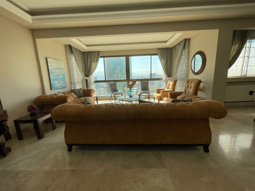 High-End Fully Furnished Apartment For Rent in Achrafieh — 3