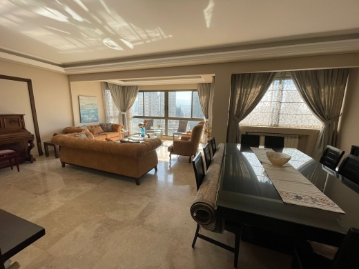 High-End Fully Furnished Apartment For Rent in Achrafieh — 2