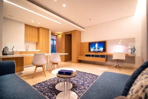 65m² One-Bedroom Apartment for Rent In Monot, Achrafieh