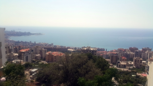 Furnished Apartment For Rent In Sahel Alma With An Open Sea View