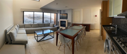 Duplex Furnished Chalet for rent in Fakra Club