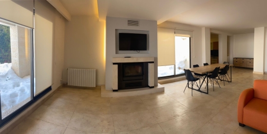 Furnished Duplex Chalet for rent in Fakra Club