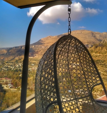 High-end Furnished Chalet For Rent in a Gated Community in Faraya — 13