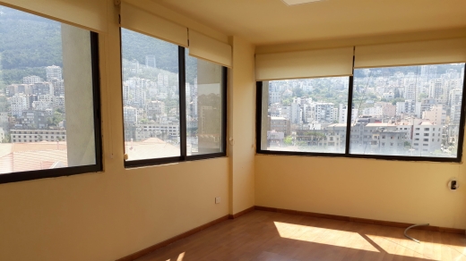 75sqm Fully Renovated Office For Rent in Jounieh Prime Location