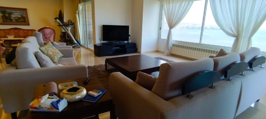 Apartment With Panoramic Seaview for Rent In Tabarja