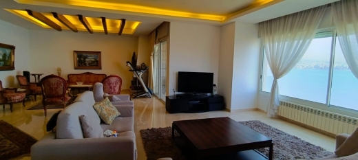 Apartment With Panoramic Seaview for Rent In Tabarja — 11