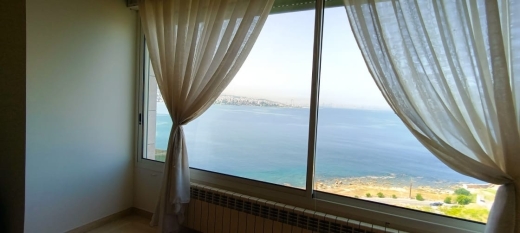 Apartment With Panoramic Seaview for Rent In Tabarja — 14