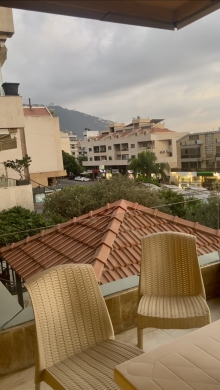 Furnished Apartment with 60 Sqm Backyard for Rent In Kfarhbeib — 7