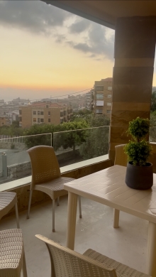 Furnished Apartment with 60 Sqm Backyard for Rent In Kfarhbeib — 5