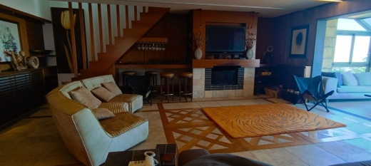 Furnished Decorated Duplex Chalet for Rent at Plateau Ouyoun Al Simen — 13