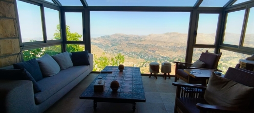 Furnished Decorated Duplex Chalet for Rent at Plateau Ouyoun Al Simen