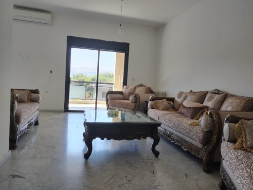 Partly furnished Apartment for Rent In Ajaltoun With A Very Good Price