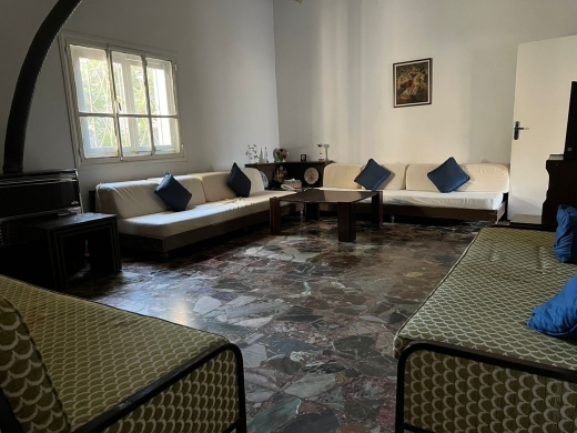 Furnished House with Terrace for Rent in Achkout