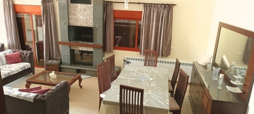 Fully Decorated Villa And Furnished For Rent in Wata El Joz