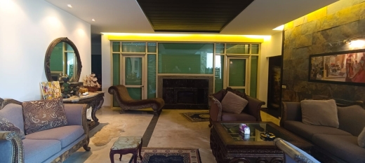 Fully Decorated & Furnished Villa With Seaview For Rent In Kfour