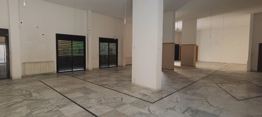 A High Ceiling Office for Rent in Ghadir Jounieh