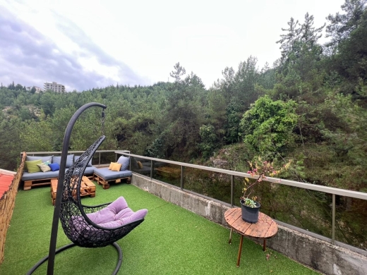 Fully Furnished Roof in Adma Safra With Terrace & Amazing View for Rent — 7