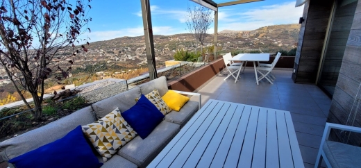 Furnished Chalet With Terrace for Rent in A Well Known Resort in Fakra
