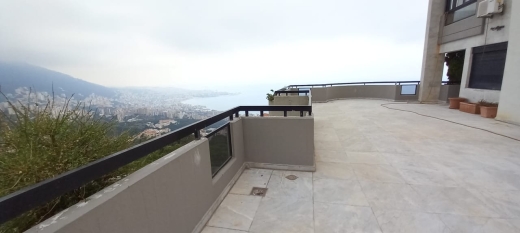 Furnished Duplex with Sea View in a Nice Location for Rent in Kfarhbeib — 11