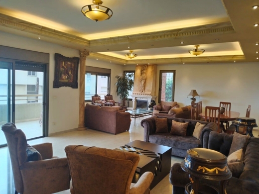 Super Deluxe & Fully Furnished Apartment For Rent in Sahel Alma with Sea View — 2