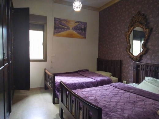 Super Deluxe & Fully Furnished Apartment For Rent in Sahel Alma with Sea View — 9