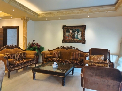 Super Deluxe & Fully Furnished Apartment For Rent in Sahel Alma with Sea View — 5
