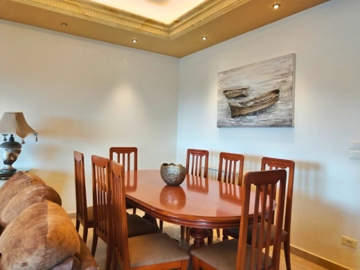 Super Deluxe & Fully Furnished Apartment For Rent in Sahel Alma with Sea View — 3