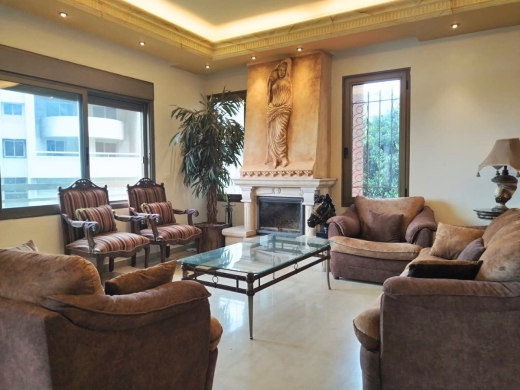 Super Deluxe & Fully Furnished Apartment For Rent in Sahel Alma with Sea View