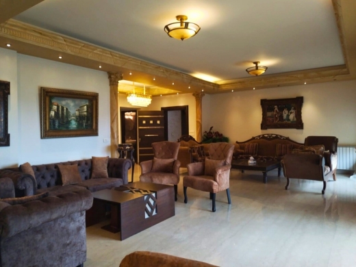 Super Deluxe & Fully Furnished Apartment For Rent in Sahel Alma with Sea View — 4
