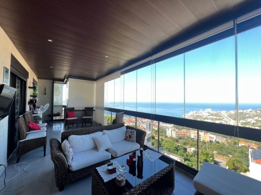 Fully Furnished Apartment for Rent With An Amazing Seaview In Kfarhbeib — 2