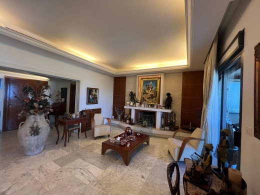 Fully Furnished Apartment for Rent With An Amazing Seaview In Kfarhbeib — 3