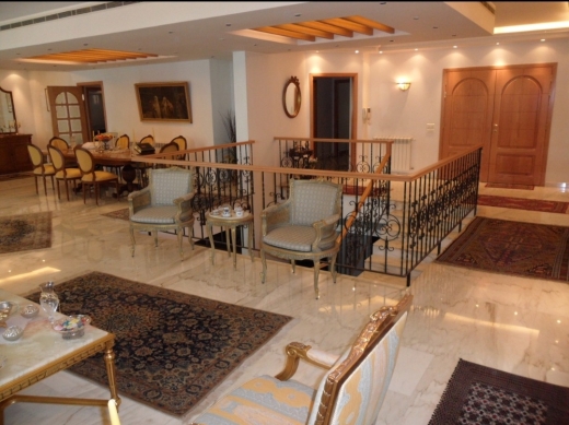 Elegant Furnished Duplex For Rent in Ain Saadeh