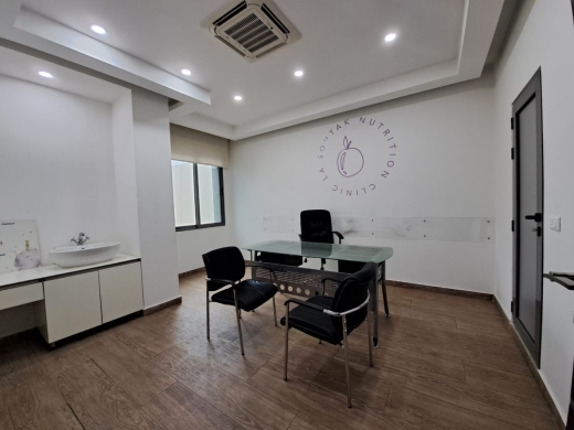 Furnished Clinic For Rent in Jdeideh — 6