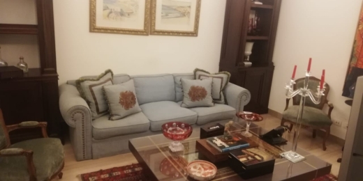 Luxurious High-End Fully Furnished Duplex For Rent With Garden In Rabieh — 24