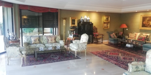Luxurious High-End Fully Furnished Duplex For Rent With Garden In Rabieh — 2