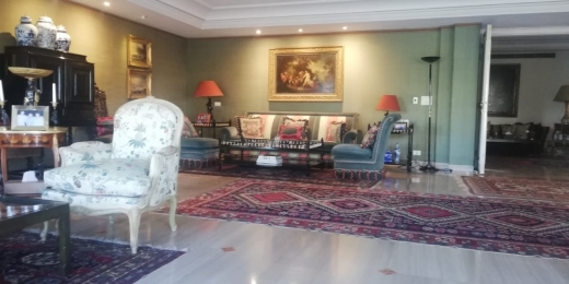 Luxurious High-End Fully Furnished Duplex For Rent With Garden In Rabieh — 14