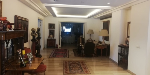 Luxurious High-End Fully Furnished Duplex For Rent With Garden In Rabieh — 31