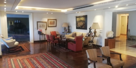 Luxurious High-End Fully Furnished Duplex For Rent With Garden In Rabieh — 19
